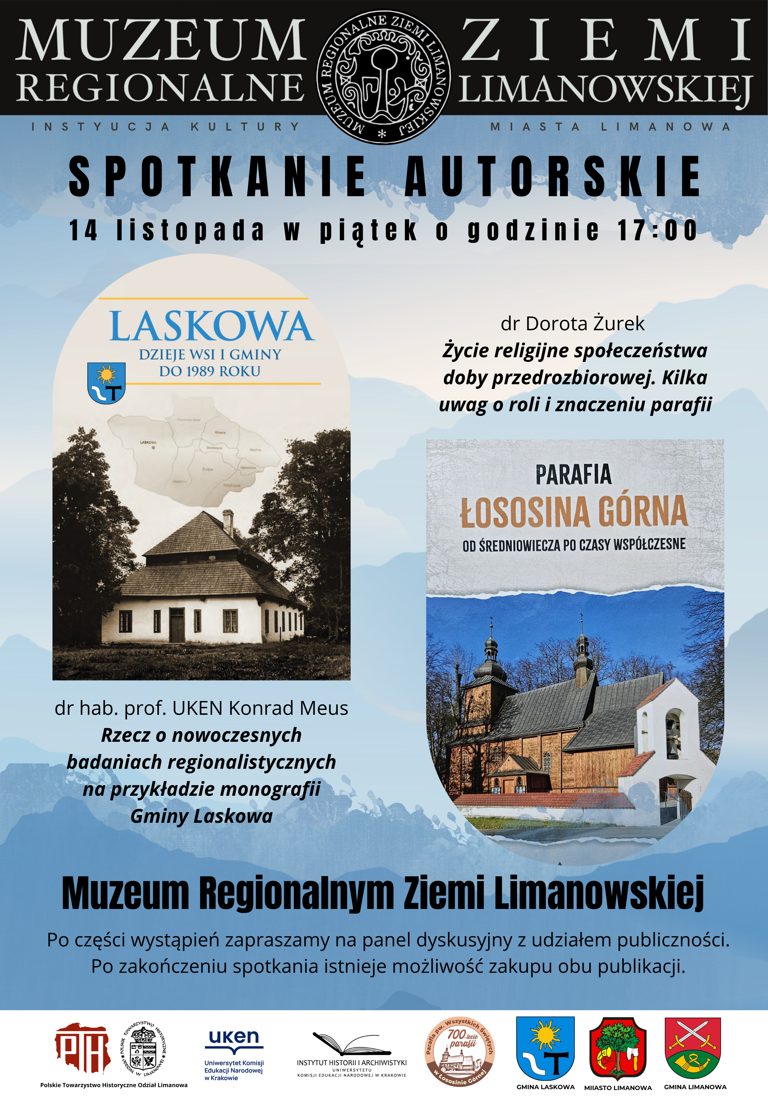 Zaproszenie na spotkanie autorskie