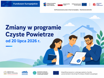 Zmiany w programie Czyste Powietrze